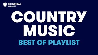 Country Music Karaoke With Lyrics Blake Shelton Luke Combs Ingrid Andress Kane Brown amp Lee Brice [upl. by Sidnac]