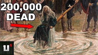 5 Most Sinister Witch Trials In History [upl. by Miza]