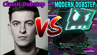 Classic Dubstep Vs Modern Dubstep [upl. by Diaz]