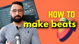 How To START Making Beats Beginners Guide To Learning How To Make Beats In FL Studio 2022 [upl. by Sidran883]