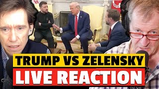 Zelensky vs Trump  Reaction From The Rest Is Politics [upl. by Hollenbeck469]