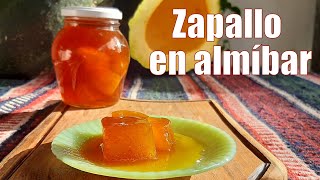 Aprende a hacer Zapallos en Almíbar al Estilo Casero con Ceniza  El Rincón del Soguero Cocina [upl. by Nerrual]