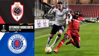 Royal Antwerp vs Rangers Extended Highlights  UCL on CBS Sports [upl. by Llenrad]