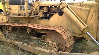 Old Caterpillar D6 Dozer [upl. by Stultz38]