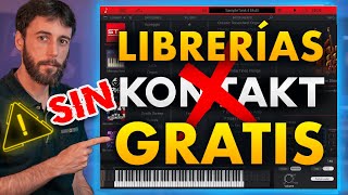 Top LIBRERÍAS Profesionales 100 GRATIS 🎁 sin KONTAKT [upl. by Mab]