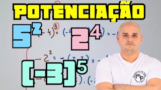 Potenciação [upl. by Schaeffer]