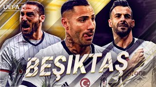 Beşiktaş  GREATEST European Goals amp Highlights  Tosun Quaresma Negredo [upl. by Carney771]