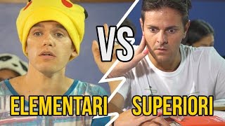 ELEMENTARI VS SUPERIORI  Le Differenze  iPantellas [upl. by Maggie]