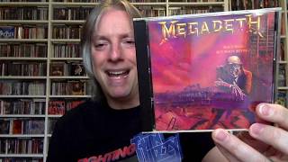 Ranking the Studio Albums Megadeth [upl. by Elvira389]