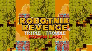 ROBOTNIK REVENGE v2 Triple Trouble Eggman Land [upl. by Adiaroz]