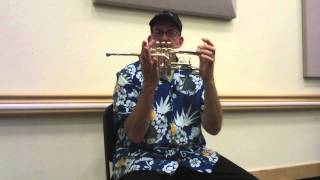 Trumpet tip Piccolo Trumpet Basics [upl. by Estelle]