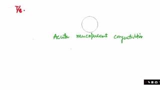 OPHTHALMOLOGY LECTURES  diseases of conjunctiva  BACTERIAL CONJUNCTIVITIS [upl. by Cchaddie]