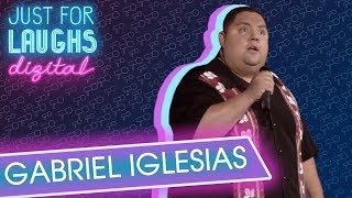 Gabriel Iglesias  I Just Turned On A Man [upl. by Anton]