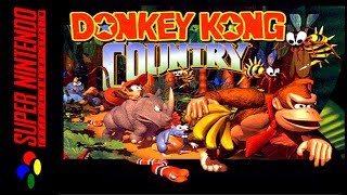 Longplay SNES  Donkey Kong Country 101 4K 60FPS [upl. by Aisilef]