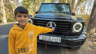 Kunali Ki First Ride 😍 GWagon Mein [upl. by Efal]