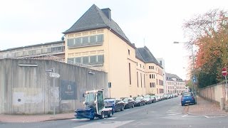 Auf dem altem JVAGelände in Höchst entsteht neuer Wohnraum [upl. by Kessia]