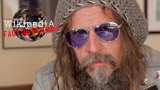 Rob Zombie  Wikipedia Fact or Fiction [upl. by Enna]