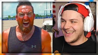 Beach Stereotypes  Dude Perfect  Reaction [upl. by Mak948]