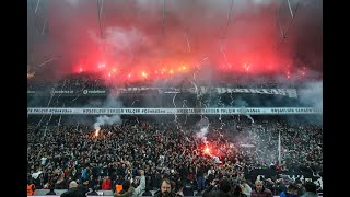 Besiktas Ultras  Best Moments [upl. by Kashden]