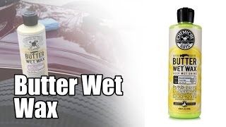 Butter Wet Wax  Chemical Guys Car Care [upl. by Eibbil]