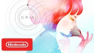 GRIS  Launch Trailer  Nintendo Switch [upl. by Kenward]