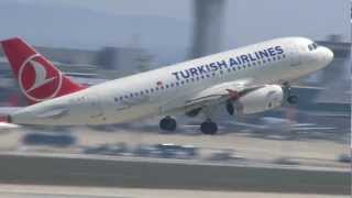 The TURKISH AIRLINES Fleet  Istanbul [upl. by Latrina95]