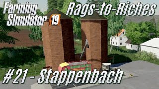 FS19  NEW MAP quotStappenbach 2020quot  review [upl. by Leelaj]