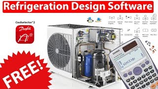 Refrigeration Design Software  Coolselector 2 [upl. by Ilrak]