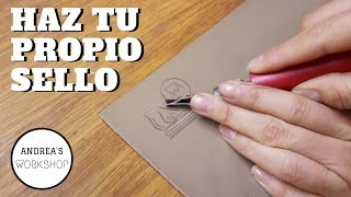 Cómo hacer un Sello Personalizado [upl. by Divadnoj]