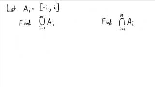 Performing an indexed union and intersection [upl. by Grand]