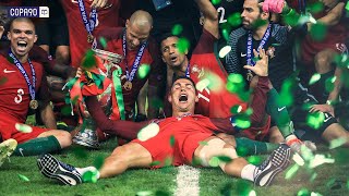 From Tears to Cheers  How Portugal Won the 2016 Euros [upl. by Ezarra497]