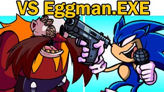 Friday Night Funkin  Sonic Fighting EggmanEXE FNF Mod [upl. by Aihsad931]