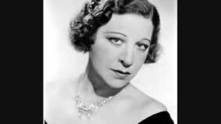 Fanny Brice  My Man 1938 [upl. by Nalyk777]