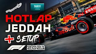 F1 2021 Jeddah TRACK GUIDE  SETUP [upl. by Ursa]