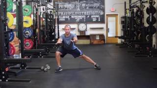 How to Perform the Lateral Squat [upl. by Mari147]