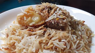 Mauritian Cuisine Easy Beef Biryani Recipe  Briani La Viande Boeuf [upl. by Branca796]