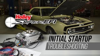 Sniper EFI Initial Startup and Troubleshooting [upl. by Nohsram960]