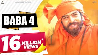 Baba 4 Dhoomadhar  Official Video  Masoom Sharma  Pranjal Dahiya  Haryanvi Song [upl. by Stanwinn]