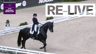 RELIVE  Dressage  Grand Prix  Stuttgart GER  FEI Dressage World Cup™ [upl. by Yeslrahc480]