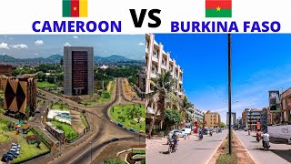 Cameroon VS Burkina Faso  Which Country is Better [upl. by Cates531]