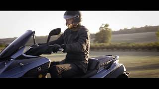 Quadro4  Think Outside The Box  The world’s first fourwheel tilting vehicle [upl. by Nosnor]