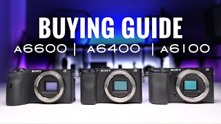 Sony a6600 vs a6400 vs a6100  Which is RIGHT FOR YOU [upl. by Cardew413]