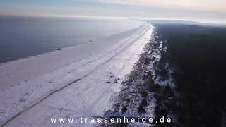 Ostseebad Trassenheide  Ein Wintertraum [upl. by Alitha]