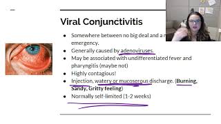 Bacterial and Viral Conjunctivitis [upl. by Diella]