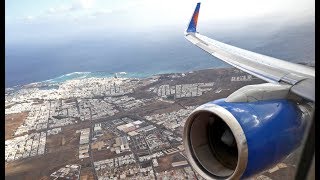 4K Jet2com Boeing 757200  Lanzarote to Manchester  Flight Video  LS892 [upl. by Noside]