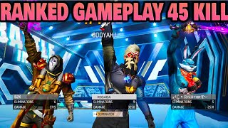 RAISTAR B2K RIGADA  FULL RANKED GAMEPLAY 45 KILL [upl. by Iroak]