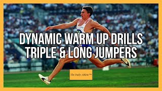 Dynamic Warm Up Drills for Triple amp Long Jumpers [upl. by Yeoj]