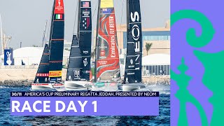 Preliminary Regatta Jeddah  Day 1 LIVE [upl. by Nylrats]