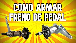 Como armar el freno contra pedal [upl. by Aillicirp]