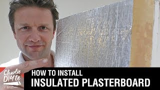 How to Dot amp Dab Insulated Plasterboard  a DIY Guide [upl. by Aehta818]